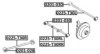 ASVA 0225-T30RR Track Control Arm